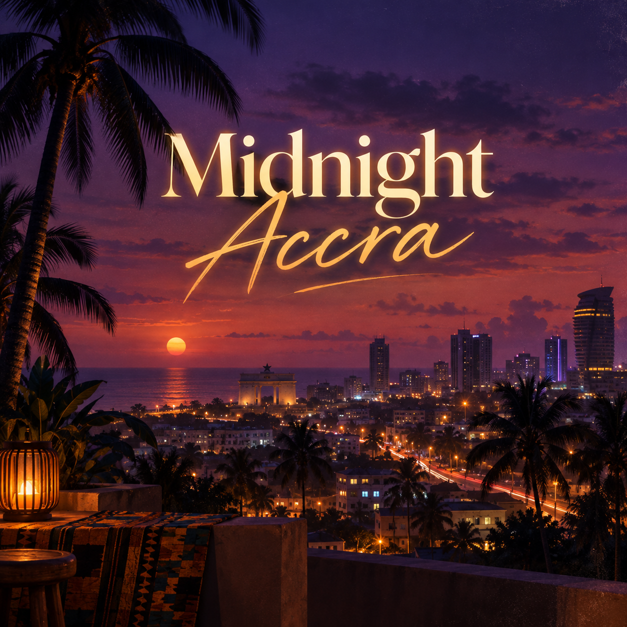 Midnight Accra beat cover