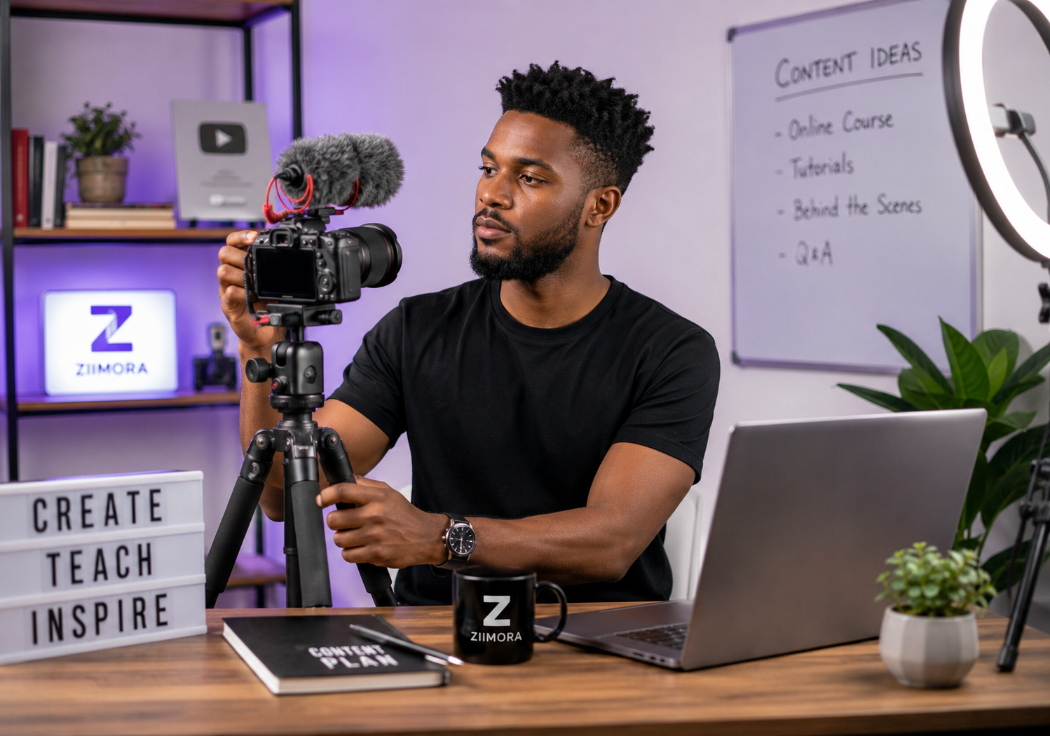 Video Course Production