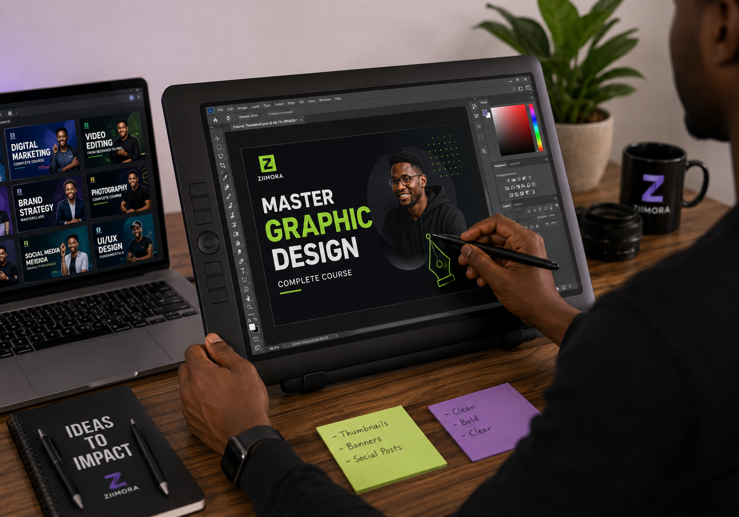 Course Thumbnail Design